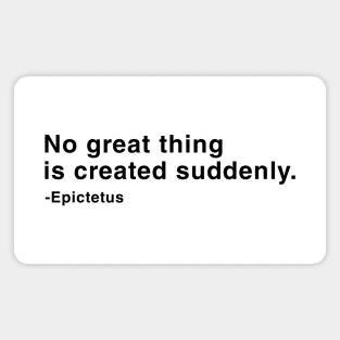 Stoic Epictetus Quote Magnet